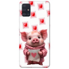 TPU чохол Demsky Animals love 6 для Samsung Galaxy A51