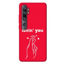 TPU чохол Demsky Loving you для Xiaomi Mi Note 10 / Note 10 Pro / Mi CC9 Pro