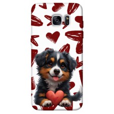 TPU чехол Demsky Animals love 8 для Samsung G935F Galaxy S7 Edge