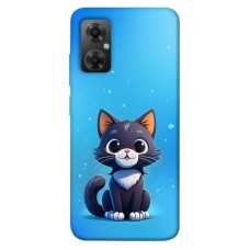 TPU чехол Demsky Кошеня для Xiaomi Redmi Note 11R