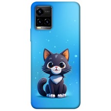 TPU чехол Demsky Кошеня для Vivo Y21 / Y33s