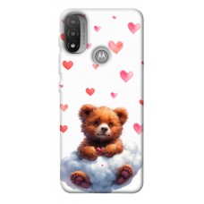 TPU чохол Demsky Animals love 4 для Motorola Moto E20