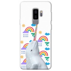 TPU чехол Demsky Fantasy Fauna 5 для Samsung Galaxy S9+