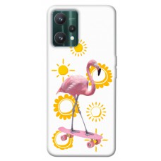 TPU чехол Demsky Fantasy Fauna 4 для Realme 9 Pro