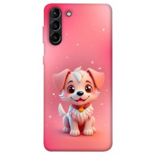 TPU чехол Demsky Puppy для Samsung Galaxy S21+