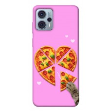 TPU чехол Demsky Pizza Love для Motorola Moto G23