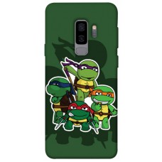 TPU чохол Demsky Green turtles для Samsung Galaxy S9+