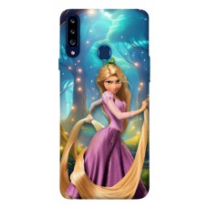 TPU чехол Demsky Рапунцель для Samsung Galaxy A20s