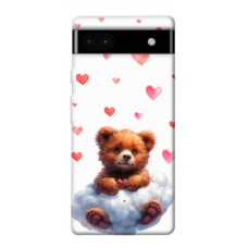 TPU чохол Demsky Animals love 4 для Google Pixel 6a