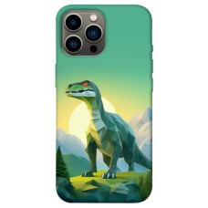 TPU чехол Demsky Динозавр для Apple iPhone 13 Pro Max (6.7")