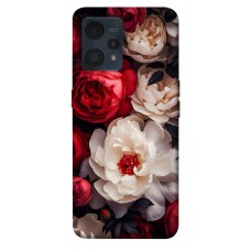 TPU чохол Demsky Velvet roses для Realme 9 4G / 9 Pro+