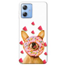 TPU чохол Demsky Fantasy Fauna 2 для Motorola Moto G84