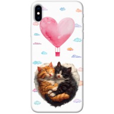 TPU чохол Demsky Animals love 3 для Apple iPhone XS Max (6.5")