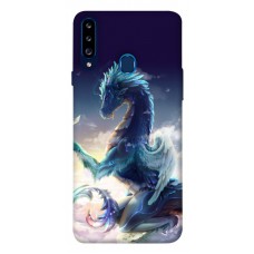 TPU чехол Demsky Дракон для Samsung Galaxy A20s