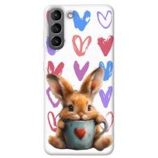 TPU чохол Demsky Animals love 1 для Samsung Galaxy S21