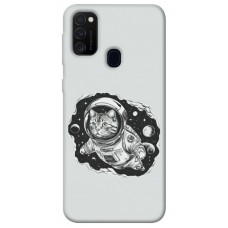 TPU чехол Demsky Кіт космонавт для Samsung Galaxy M30s / M21