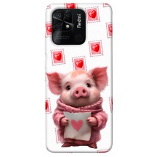 TPU чехол Demsky Animals love 6 для Xiaomi Redmi 10C