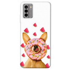 TPU чохол Demsky Fantasy Fauna 2 для Nokia G22