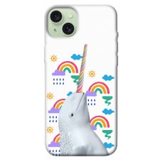 TPU чехол Demsky Fantasy Fauna 5 для Apple iPhone 15 Plus (6.7")