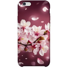 TPU чохол Demsky Sakura для Apple iPhone 6/6s plus (5.5")