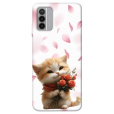 TPU чохол Demsky Animals love 2 для Nokia G42