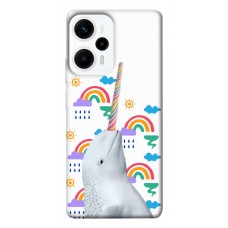 TPU чехол Demsky Fantasy Fauna 5 для Xiaomi Poco F5 Pro