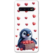 TPU чохол Demsky Animals love 5 для Samsung Galaxy S10