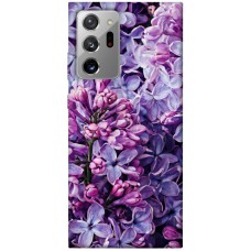 TPU чехол Demsky Violet blossoms для Samsung Galaxy Note 20 Ultra