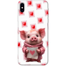 TPU чохол Demsky Animals love 6 для Apple iPhone XS Max (6.5")