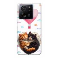 TPU чохол Demsky Animals love 3 для Xiaomi 13T