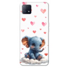 TPU чохол Demsky Animals love 7 для Oppo A72 5G / A73 5G