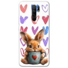 TPU чохол Demsky Animals love 1 для Xiaomi Redmi 9