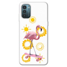 TPU чохол Demsky Fantasy Fauna 4 для Nokia G21