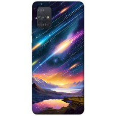 TPU чехол Demsky Зорепад для Samsung Galaxy A71