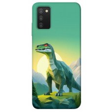 TPU чехол Demsky Динозавр для Samsung Galaxy A03s