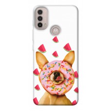 TPU чехол Demsky Fantasy Fauna 2 для Motorola Moto E40