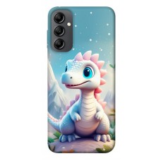 TPU чехол Demsky Білий дракоша для Samsung Galaxy A14 4G/5G