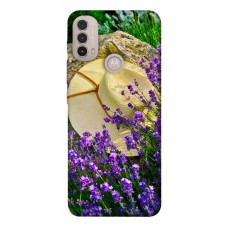 TPU чехол Demsky Lavender shade для Motorola Moto E40