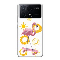 TPU чехол Demsky Fantasy Fauna 4 для Xiaomi Poco X6