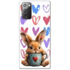 TPU чехол Demsky Animals love 1 для Samsung Galaxy Note 20