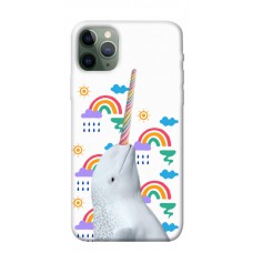 TPU чехол Demsky Fantasy Fauna 5 для Apple iPhone 11 Pro (5.8")