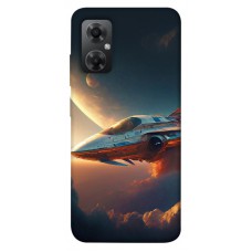 TPU чехол Demsky Spaceship для Xiaomi Redmi Note 11R