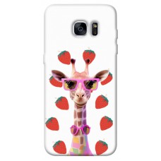 TPU чехол Demsky Fantasy Fauna 6 для Samsung G935F Galaxy S7 Edge