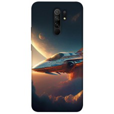 TPU чехол Demsky Spaceship для Xiaomi Redmi 9