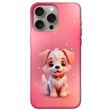 TPU чехол Demsky Puppy для Apple iPhone 15 Pro Max (6.7")