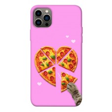 TPU чохол Demsky Pizza Love для Apple iPhone 12 Pro (6.1")