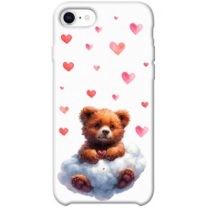 TPU чохол Demsky Animals love 4 для Apple iPhone SE (2020)