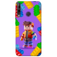 TPU чехол Demsky Colorful constructor для Huawei P40 Lite E / Y7p (2020)