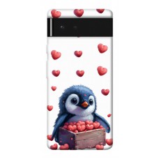 TPU чохол Demsky Animals love 5 для Google Pixel 6