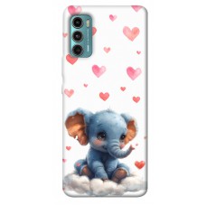 TPU чохол Demsky Animals love 7 для Motorola Moto G60